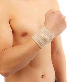 Medical Beauty תחבושת ספורט אלסטית לפרק כף היד WristBand