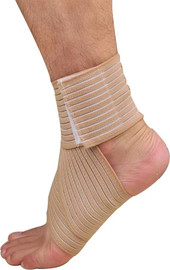 Medical Beauty תחבושת ספורט אלסטית לתמיכה והגנה על הקרסול AnkleBand