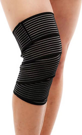 Medical Beauty תחבושת ספורט אלסטית לתמיכה והגנה על הברך KneeBand