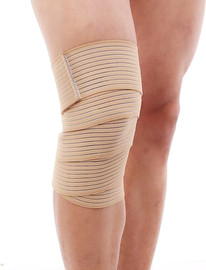 Medical Beauty תחבושת ספורט אלסטית לתמיכה והגנה על הברך KneeBand
