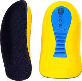 Medical Beauty HeelGuard מדרסים אורטופדיים עם תמיכה בקשת וכרית העקב