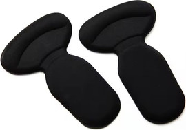 Medical Beauty SoftHeel כריות לעקב כף הרגל – לנוחות, הקלה והגנה מפני חיכוך ושפשוף