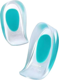Medical Beauty GelStep מדרסי ג'ל סיליקון - לבלימת זעזועים והקלה על כאבי דורבן