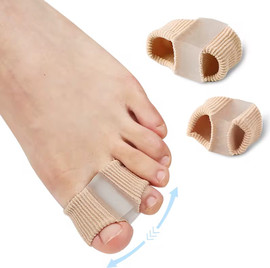 Medical Beauty מיישר בוהן מבד – לטיפול חופפות בבוהן קלובה ואצבעות