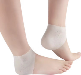 Medical Beauty ComfortSole רפידות ג’ל להקלה על כאבי עקב וסדקים בעור