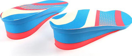 Medical Beauty מדרסי הגבהה - Ortox (Blue) מודולאריים 3 - 4.5 ס"מ
