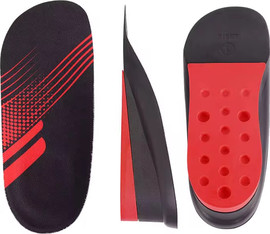Medical Beauty מדרסי הגבהה - Ortox (Black) מודולאריים 3–4.5 ס"מ