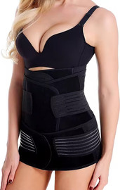 Medical Beauty רצועת תמיכת להתאוששות אחר לידה - ChicSupport 3-in-1