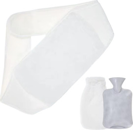 Medical Beauty בקבוק מים חמים עם חגורת בד ייעודית – Warmora Wrap