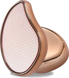 Medical Beauty (מכשיר פדיקור ביתי ידני מסיר עור קשה מכף הרגל (זהב FootSilk