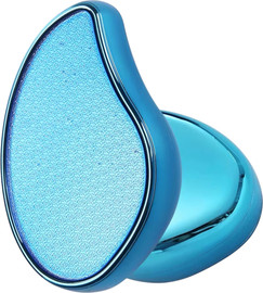 Medical Beauty מכשיר פדיקור ביתי ידני מסיר עור קשה מכף הרגל (תכלת)FootSilk