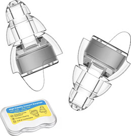 Medical Beauty אטמי אוזניים למוזיקה והופעות – סינון רעשים מקצועי SilenTone