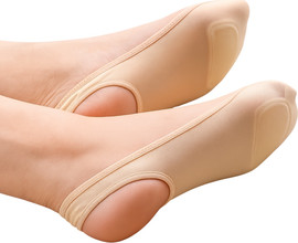 Medical Beauty גרבי סיליקון לתמיכה בכריות כף הרגל SoftWalk