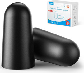 Medical Beauty dB38 אטמי אוזניים מספוג רך – עד