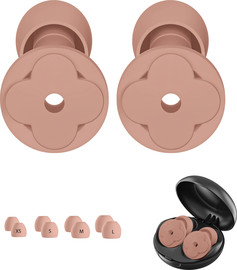Medical Beauty 33dB‎ אטמי אוזניים מסיליקון לשינה ולריכוז Silentia
