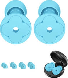 Medical Beauty 33dB‎ אטמי אוזניים מסיליקון לשינה ולריכוז Silentia