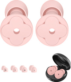 Medical Beauty 33dB‎ אטמי אוזניים מסיליקון לשינה ולריכוז Silentia