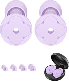 Medical Beauty 33dB‎ אטמי אוזניים מסיליקון לשינה ולריכוז Silentia