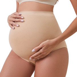 Medical Beauty תחתוני הריון בגזרה גבוהה ללא תפרים BellySoft