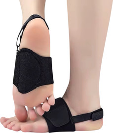 Medical Beauty רפידת תמיכה לקשת כף הרגל עם רצועת התאמה – ArchSupport