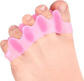 Medical Beauty ToeCare מפרידי אצבעות מסיליקון