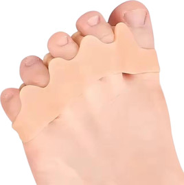 Medical Beauty ToeCare מפרידי אצבעות מסיליקון