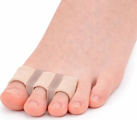 Medical Beauty מפריד אצבעות SoftToe – 3 אצבעות