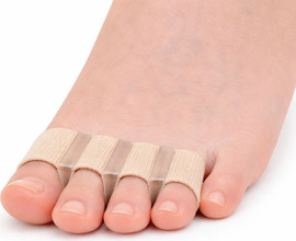 Medical Beauty מפריד אצבעות SoftToe – 4 אצבעות