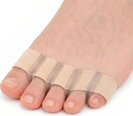 Medical Beauty מפריד אצבעות SoftToe – 5 אצבעות