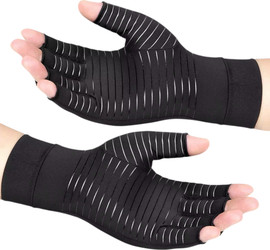 Medical Beauty כפפות להקלה על עומס במפרקי כף היד והאצבעות FlexiGrip