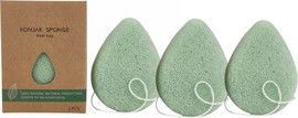 Medical Beauty Konjac – מארז 3 יחידות ספוג קונג’אק טבעי לניקוי הפנים והגוף