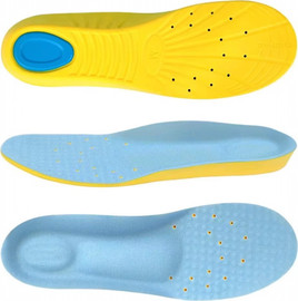 Medical Beauty מדרסי ספורט עם ספוג זיכרון NeoStep