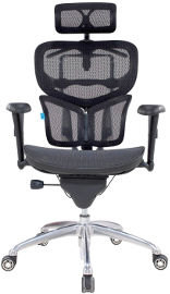 Sihoo כסא ארגונומי דגם - CEO Luxury Black