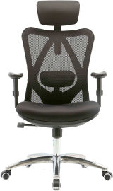Sihoo כיסא מנהלים ארגונומי דגם - Executive Pro Black