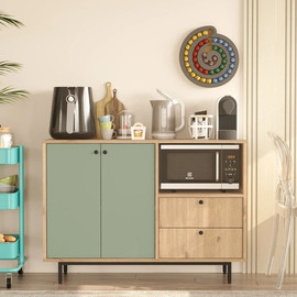 Twins design ארון שירות למטבח /מיקרוגל במגוון צבעים לבחירה דגם אמיליה