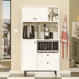 Twins design ארון שירות למטבח /מיקרוגל במגוון צבעים לבחירה  דגם איילת מבית Twins Design
