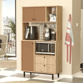 Twins design ארון שירות למטבח /מיקרוגל במגוון צבעים לבחירה דגם איילת מבית Twins Design