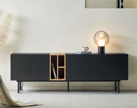 Twins design מזנון מעוצב דגם איסלנד ברוחב 180 ס"מ במגוון צבעים מבית TWINS DESIGN