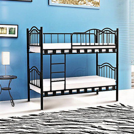 Twins design מיטת קומותיים ממתכת ניתנת להפרדה ל2 מיטות יחיד דגם בליני בגודל 80/190