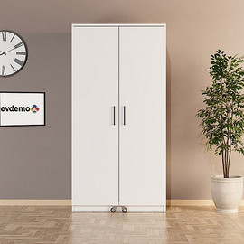 Twins design ארון שירות מזווה ברוחב 90 ס"מ דגם אווה