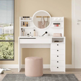 Twins design שידת איפור במגוון צבעים לבחירה דגם לין מבית