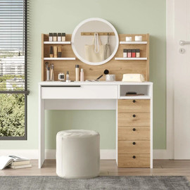 Twins design שידת איפור במגוון צבעים לבחירה דגם לין מבית