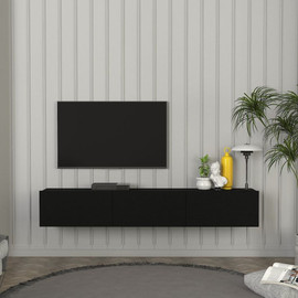 Twins design מזנון קוביה צף לפי מידה החל מרוחב 300 ס"מ דגם דום מבית Twins Design
