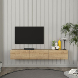 Twins design מזנון קוביה צף לפי מידה החל מרוחב 300 ס"מ דגם אלנה מבית Twins Design