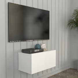 Twins design מזנון קוביה צף לפי מידה החל מרוחב 60 ס"מ דגם דורין מבית Twins Design