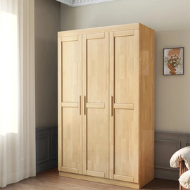 Twins design ארון בגדים 3 דלתות דגם יהונתן בצבע עץ טבעי מבית Twins Design