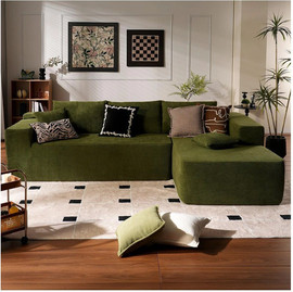 Twins design ספת רביצה פינתית מודולרית דגם פולי מבית Twins Design צד ימין