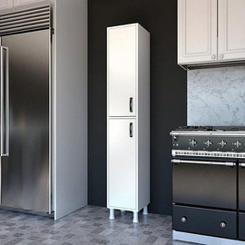 Twins design ארון שירות בצבע לבן דגם קוליזי מבית Twins Design