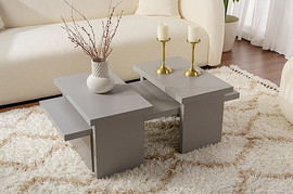 Twins design שולחן סלון מעוצב דגם ליאל מבית Twins Design