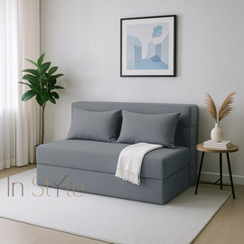 In Style ספת אירוח נפתחת 120 ס"מ BAMBOO